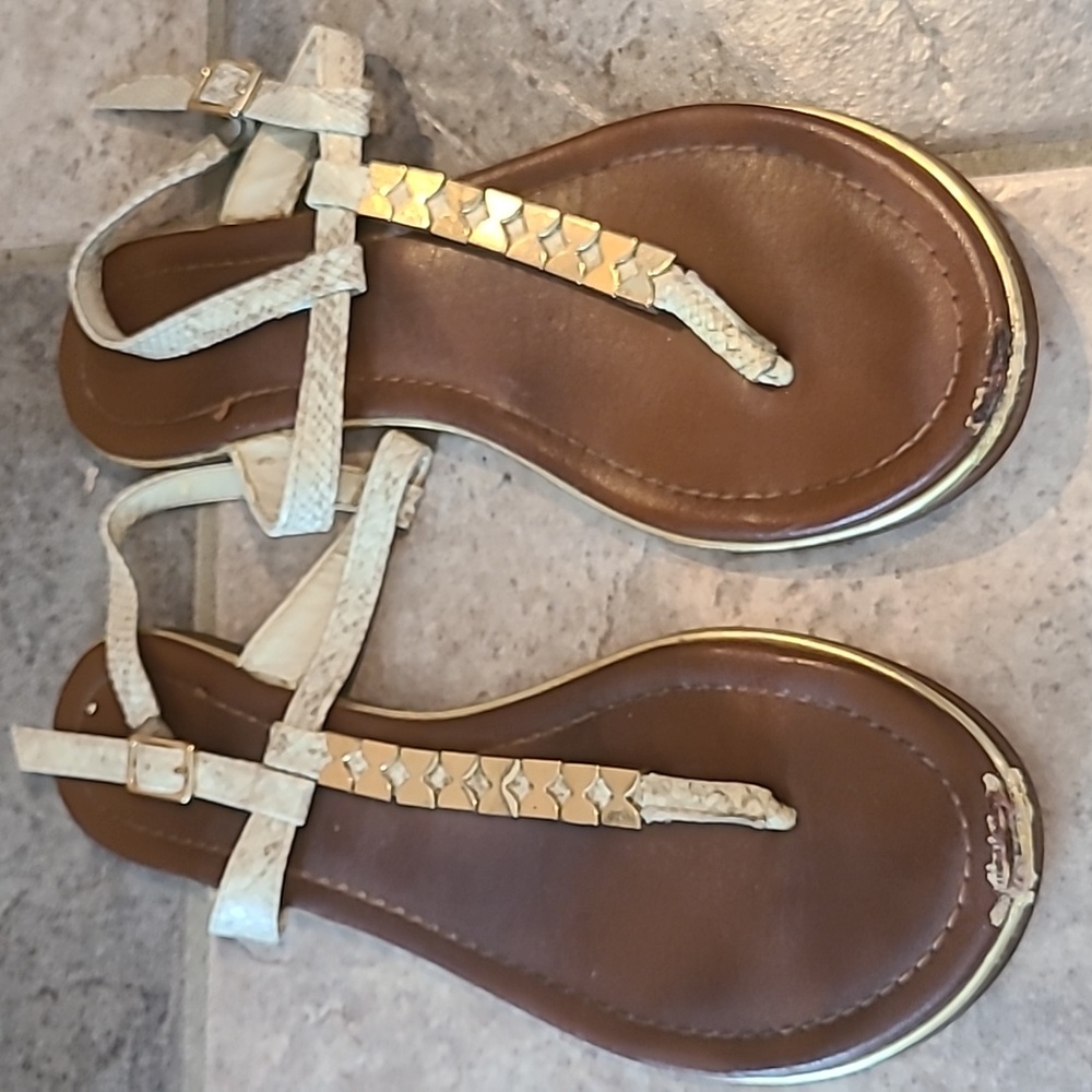 Aldo 7.5 women's sandals